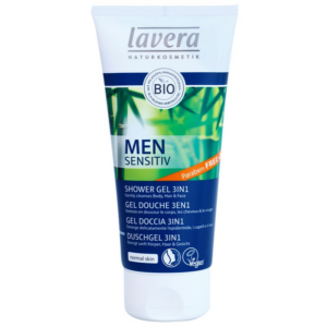 Lavera Men Sensitiv tusfürdő gél 3 az 1-ben 200 ml-Eredeti