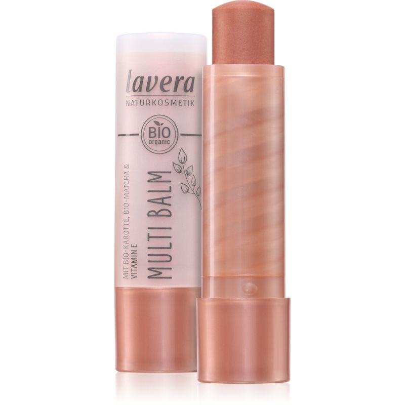 Lavera Multi Balm multifunkciós balzsam az arcra és a szájra árnyalat 03 Sundown Gold 4.5 g-ár