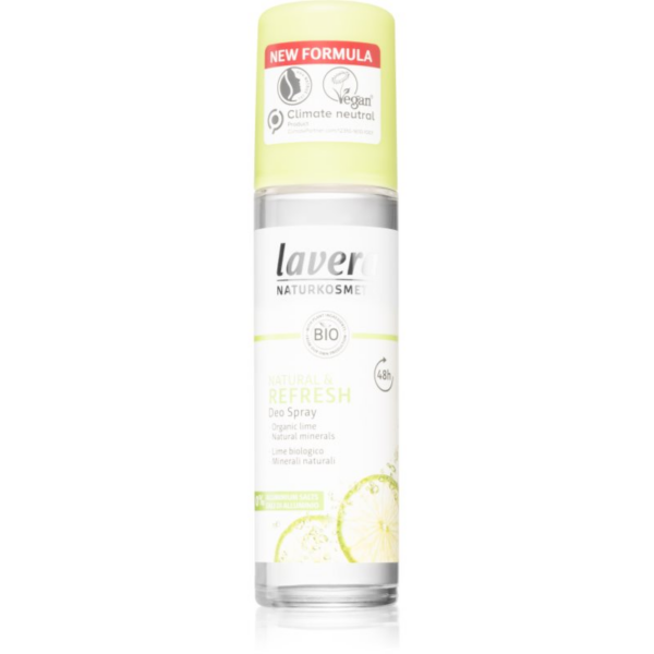 Lavera Natural & Refresh spray dezodor 75 ml-Ár