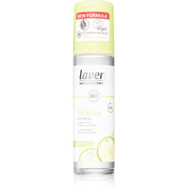 Lavera Natural & Refresh spray dezodor 75 ml-Ár