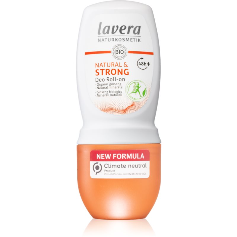 Lavera Natural & Strong golyós dezodor az érzékeny bőrre 50 ml-Ár