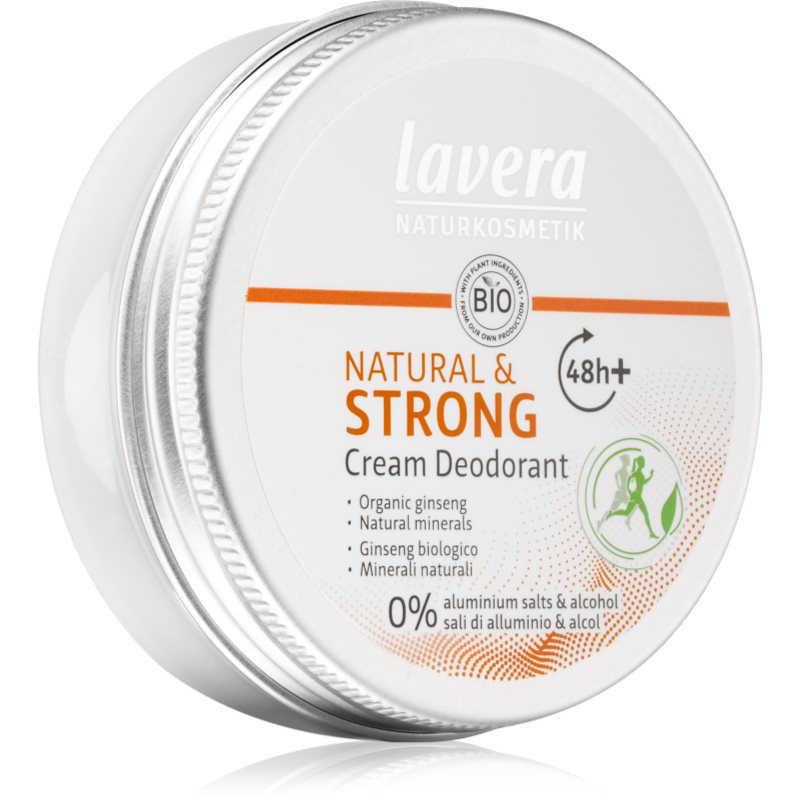 Lavera Natural & Strong krémes dezodor 48h 50 ml-Ár