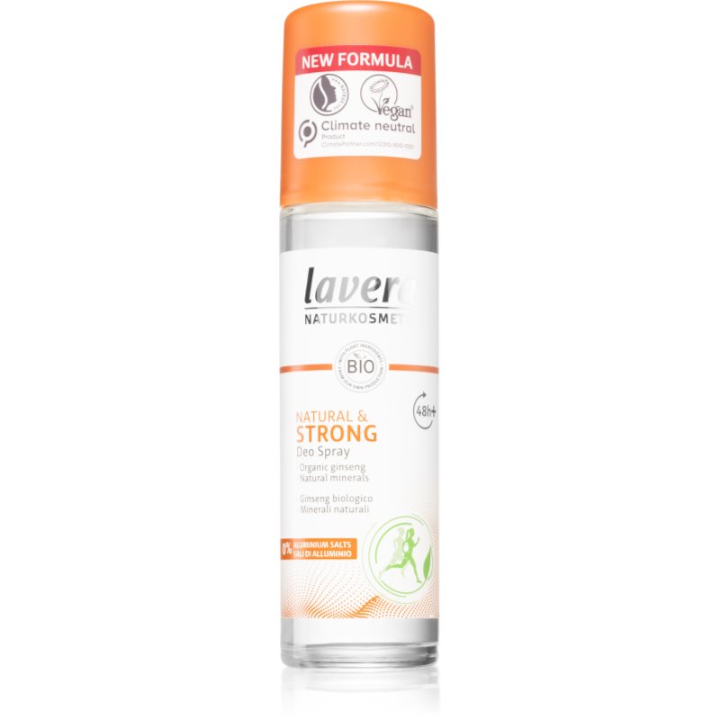 Lavera Natural & Strong spray dezodor 48h 75 ml-Ár