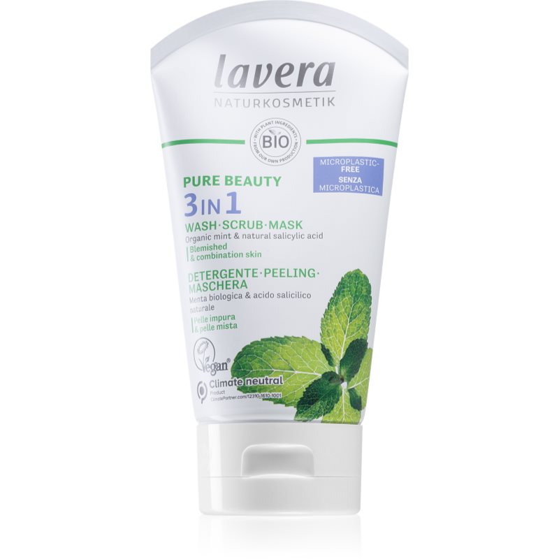 Lavera Pure Beauty mélyen tisztító gél 3 az 1-ben 125 ml-Ár