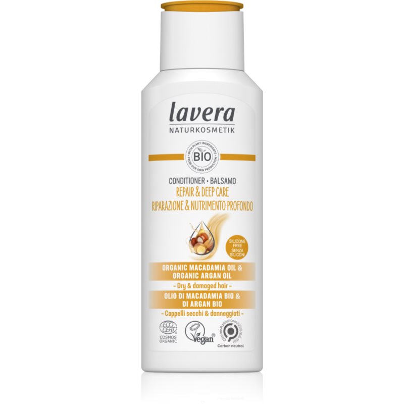Lavera Repair & Care mélyregeneráló kondicionáló száraz és sérült hajra 200 ml-Ár