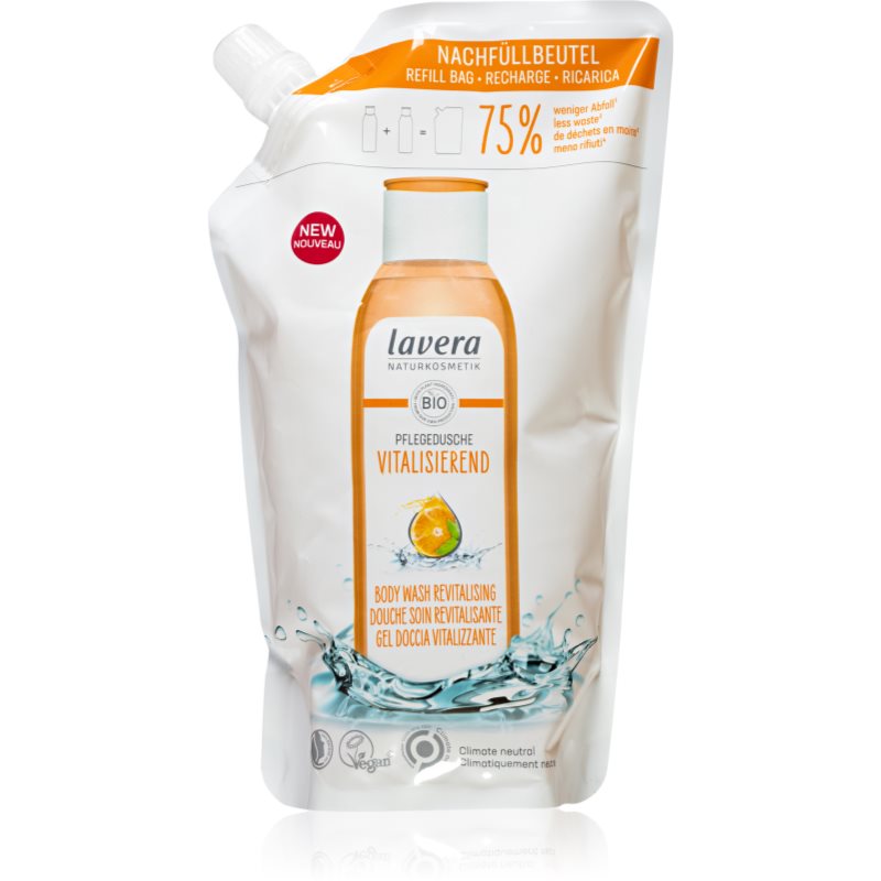 Lavera Revitalising revitalizáló tusoló gél utántöltő 500 ml-Ár
