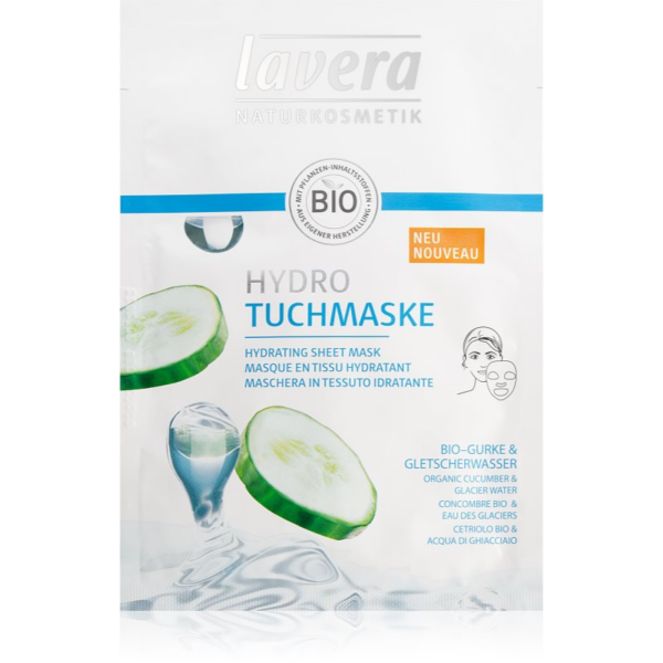 Lavera Sheet Mask hidratáló gézmaszk 21 ml-ár