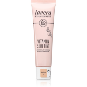 Lavera Vitamin Skin Tint vitaminos krém az arcra árnyalat 02 Medium 30 ml