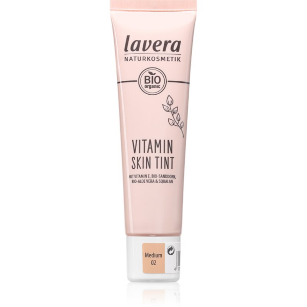 Lavera Vitamin Skin Tint vitaminos krém az arcra árnyalat 02 Medium 30 ml