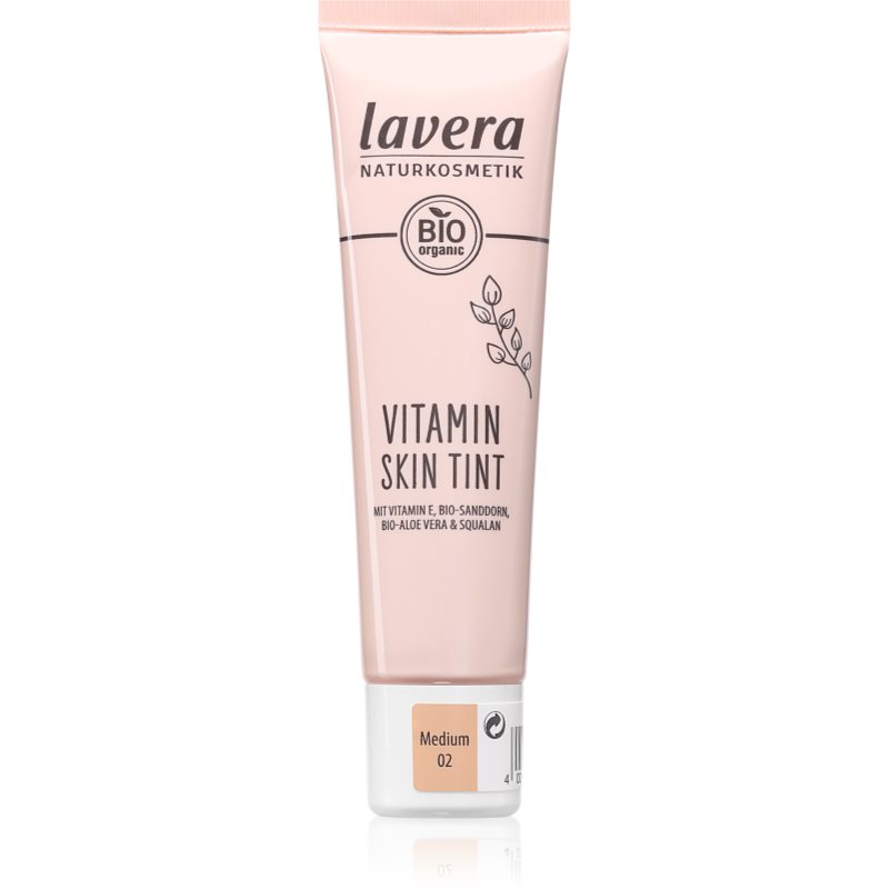 Lavera Vitamin Skin Tint vitaminos krém az arcra árnyalat 02 Medium 30 ml