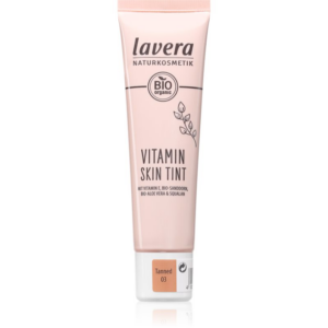 Lavera Vitamin Skin Tint vitaminos krém az arcra árnyalat 03 Tanned 30 ml