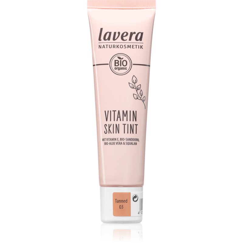 Lavera Vitamin Skin Tint vitaminos krém az arcra árnyalat 03 Tanned 30 ml