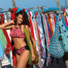 Layla Nero M-508 Swimsuit (2) Black-Red