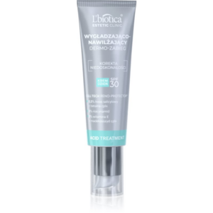 L’biotica Estetic Clinic Acid Treatment hidratáló védőkrém kisimító hatással SPF 30 35 ml-ár