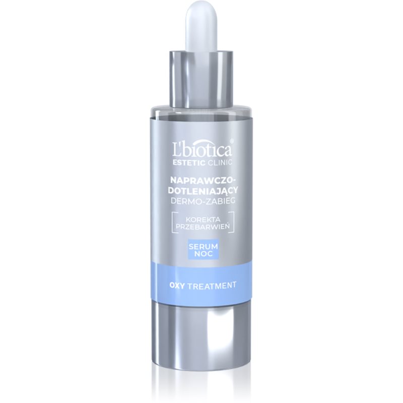 L’biotica Estetic Clinic Oxy Treatment éjszakai megújító szérum antioxidáns hatású 30 ml-ár