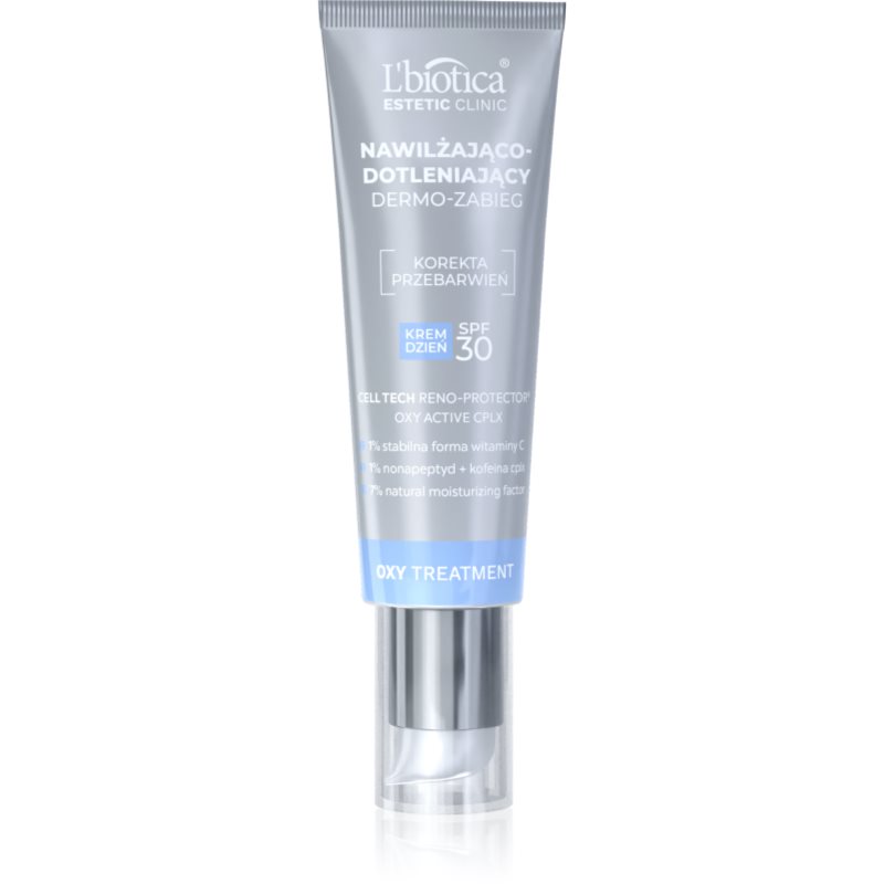 L’biotica Estetic Clinic Oxy Treatment védő oxidáló krém SPF 30 35 ml-ár