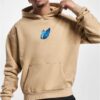 Le Papillon Heavy Oversize Hoody unionbeige