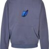 Le Papillon Heavy Oversize Hoody vintageblue