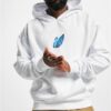Le Papillon Heavy Oversize Hoody white