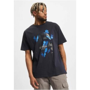 Le Papillon Navy T-shirt Oversize