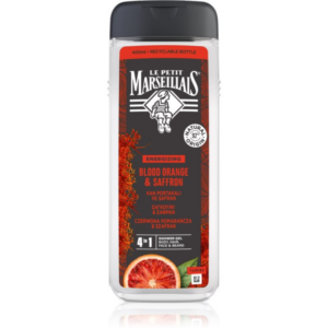 Le Petit Marseillais Blood Orange & Saffron tusfürdő gél 4 in 1 uraknak 400 ml-Ár