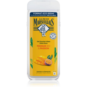 Le Petit Marseillais Mango BIO & Passion Fruit gyengéd tusfürdő gél 650 ml-Ár
