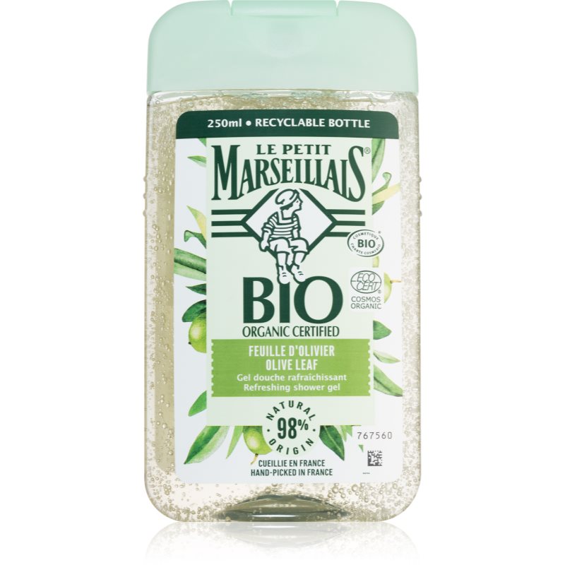 Le Petit Marseillais Olive Leaf BIO felfrissítő tusfürdő gél 250 ml-Ár