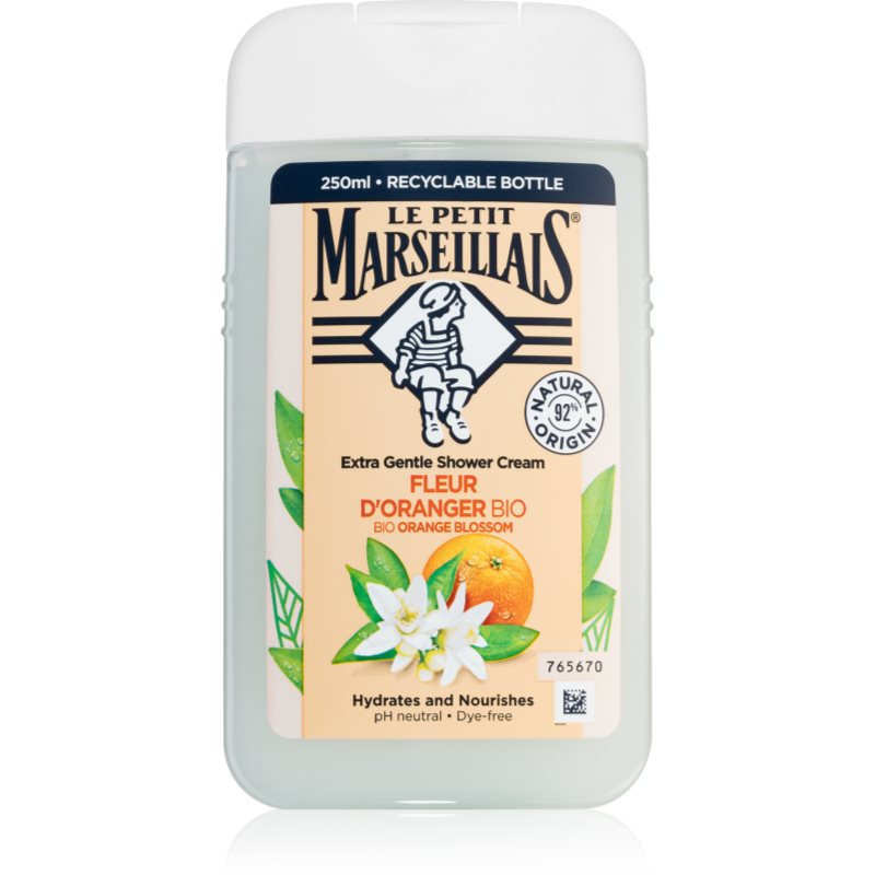 Le Petit Marseillais Orange Blossom Bio krémes tusoló gél 250 ml-Ár