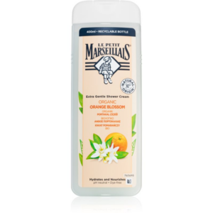 Le Petit Marseillais Orange Blossom Bio krémes tusoló gél 400 ml-Ár