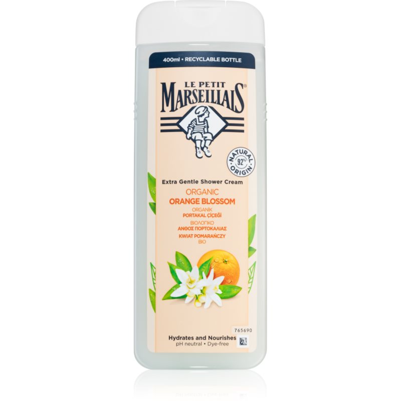 Le Petit Marseillais Orange Blossom Bio krémes tusoló gél 400 ml-Ár