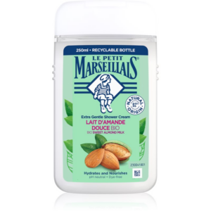 Le Petit Marseillais Sweet Almond Milk BIO krémes tusoló gél 250 ml-ár