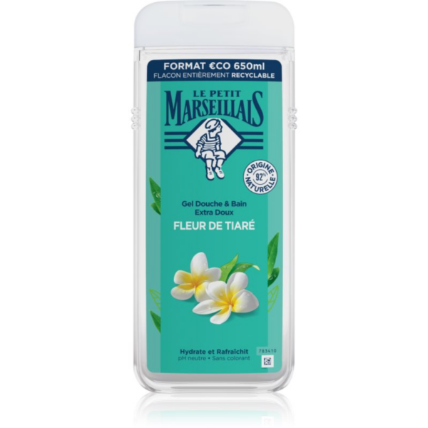 Le Petit Marseillais Tiaré Flower gyengéd tusfürdő gél 650 ml-Ár