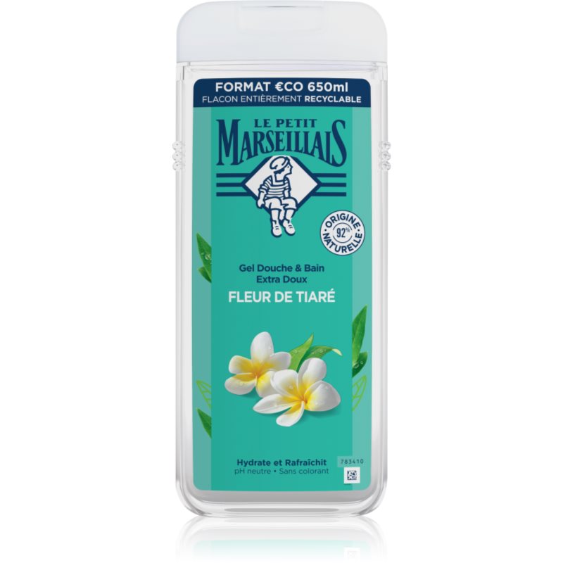 Le Petit Marseillais Tiaré Flower gyengéd tusfürdő gél 650 ml-Ár