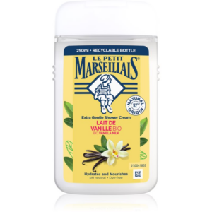 Le Petit Marseillais Vanilla Milk BIO krémes tusoló gél 250 ml-ár