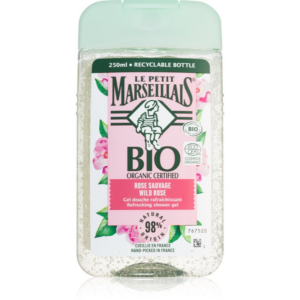 Le Petit Marseillais Wild Rose BIO felfrissítő tusfürdő gél 250 ml-Ár