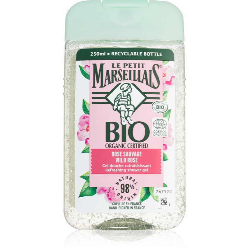 Le Petit Marseillais Wild Rose BIO felfrissítő tusfürdő gél 250 ml-Ár