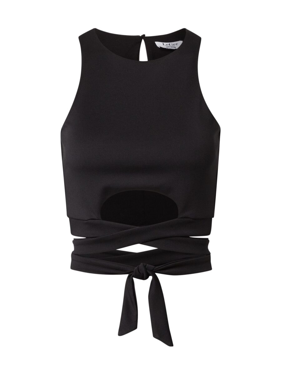 LeGer by Lena Gercke Top 'Shelly'  fekete-hu
