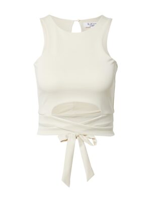 LeGer by Lena Gercke Top 'Shelly'  krém-hu