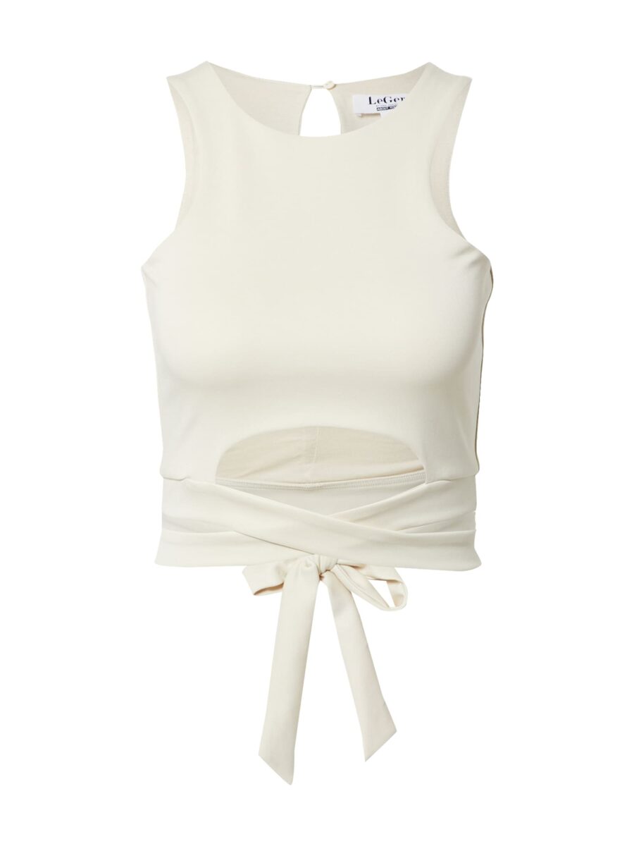 LeGer by Lena Gercke Top 'Shelly'  krém-hu