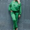 LeMonada cxp0673 green sports pants. R90