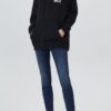 Lee Cooper Ella Women's Hooded Sweatshirt Black
