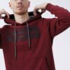 Lee Cooper Men's Hooded Damson Sweatshirt 231 Lcm 241020 Tess Mãœrdãœm
