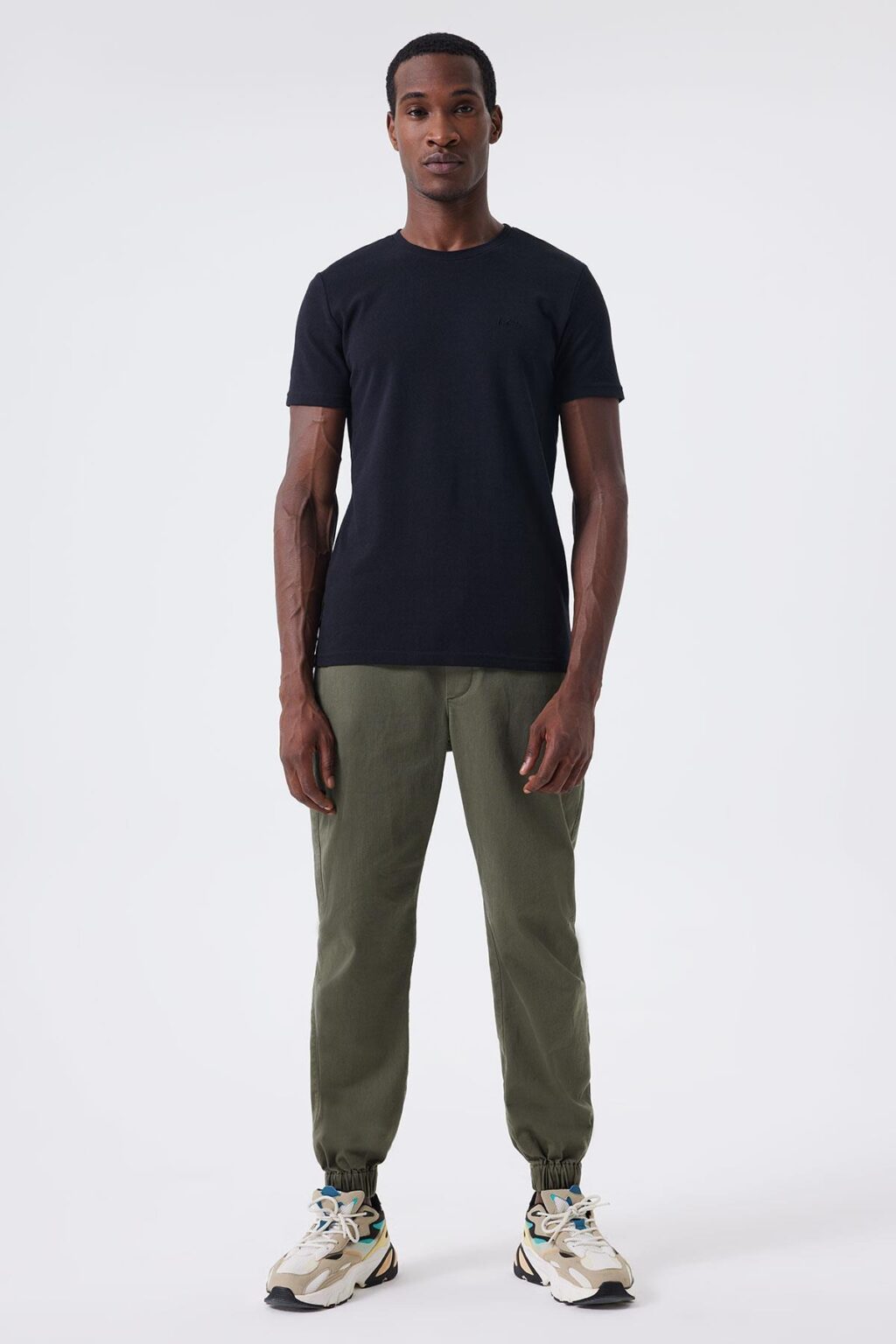 Lee Cooper Twingos 6 Men's Pique O-Neck T-Shirt