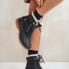 Lee Cooper Women's Lace-up Snow Boots with Fur LCJ-24-44-2868 Black