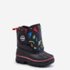 Lee Cooper children's snow boots with dry zip black