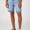 Lee Light blue men's denim shorts Wrangler - Men's