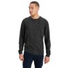Lee Mikina Alapvető texturált Crew Dark Grey Mele