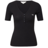 Lee Póló 'SS HENLEY'  fekete-Hungary