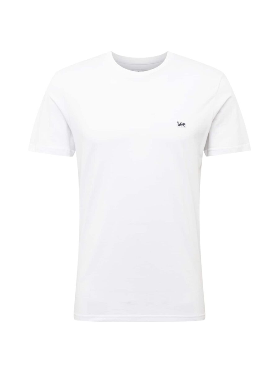 Lee Póló 'SS PATCH LOGO TEE'  fehér-hu