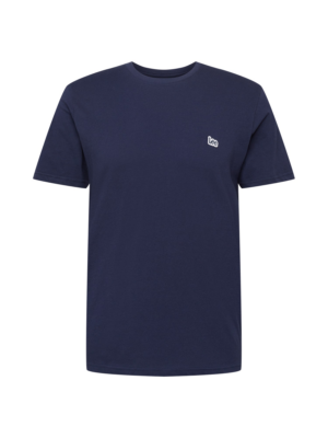Lee Póló 'SS PATCH LOGO TEE'  tengerészkék / fehér-Hungary